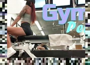 Gym Perv - Goddess Nova