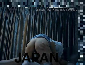 japonais, massage, cam, caché