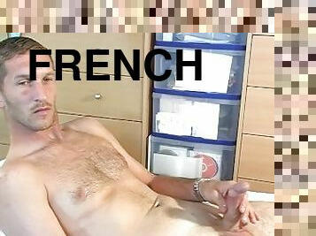 French str8 redneck gets wanked by a guy to get money ! Alexandre