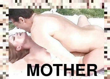 Hot Mom Fucked Passionately In The Park With Hot Mother