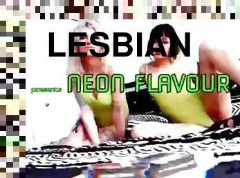 lesbické, pár, spodné-prádlo, fetišistické, fajčenie-smoking