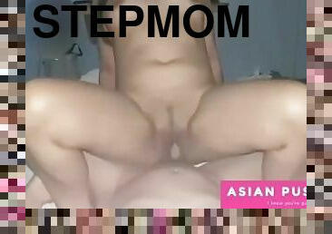 Everynight I go to my stepmom's bedroom because she want me to fuck her