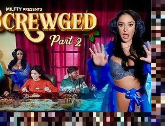 Screwged Part 2: Plans for the Present by Milfty Featuring Sheena Ryder & Whitney Wright