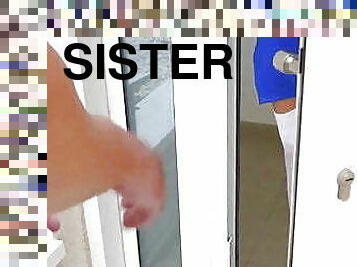 step sister stepsister  busty mature blonde gets gaping assh