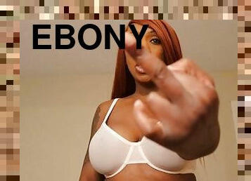 Ebony Findom Expose Humiliation Fantasy(Preview) Full Scene on KinkBomb MistressLava