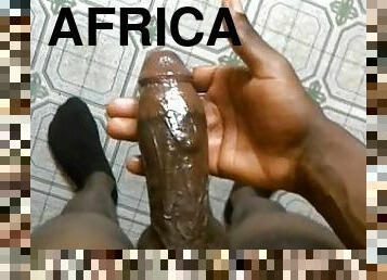 VEINY ???? AFRICAN MONSTER COCK