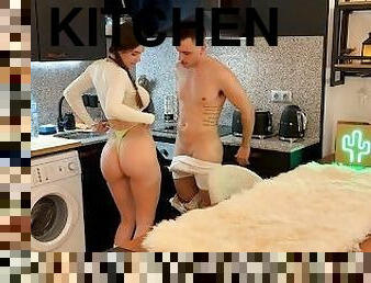 ????I find my roommate in the kitchen ????, with almost no clothes on - Miss Pasion