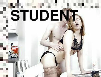 Beautiful History Tutor Dragged Into Nasty Affair With Student