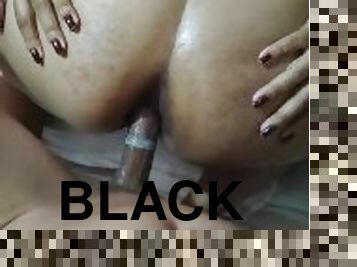 FUDENDO O CU DA PRETA! BLACK ASS, SEX ANAL