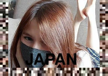 Fuck a horny japanese schoolgirl gets fucked in uniform (Uncensored)