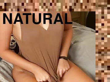 Perfect Natural Tits Tease - Follow On OnlyFans