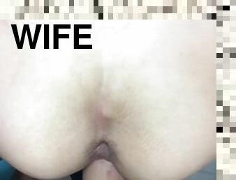 I fucking my wife in the bathroom