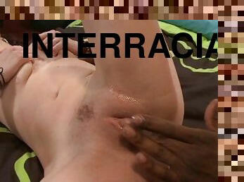 Red Head Gets Some Interracial Experience