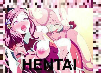Perverted Hentai teen hot porn video