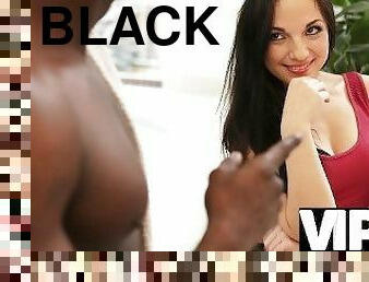 BLACK4K. Athletic black guy and manager from his gym have interracial sex