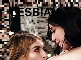 Lesbian stepsis advanture with Luna Daniels and Kristen Scot