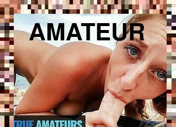 True Amateurs – Sexy Molly Gets Horny On A Hike And Starts Masturbating