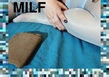New shiny pantyhose review, continued to Onlyfans NylonKissa