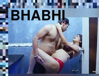 Bhabhi Ke sath Tharki Dewar Ne Khub Nahaya