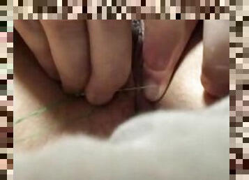 Vagina suture
