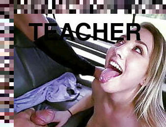 Brin Summer Young Teacher Gets A Ride