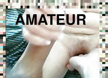 Mutual masturbation &ndash; cum together