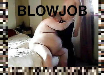 A Chub is Spanked and Fucked for giving such a bad blow job