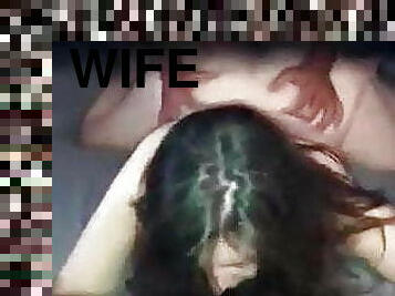 Shared wife cums hard