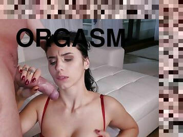 Nelly Kent Squirting Real Orgasm In Her Latest Hardcore Sex Video - AnalJust