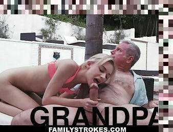Chanel Shortcake In Sexy Selfies For Her Stepgrandpa