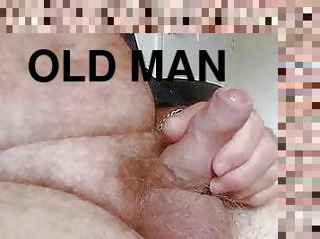 Old man daddy cum on cam 59