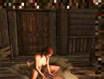 Drifa is a Nord pawnbroker living in Riften.