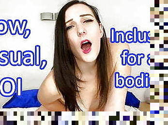 Clara Dee Plays a Slow, Sensual JOI Game for All Bodies