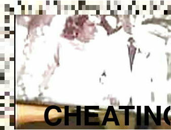 Cheating wife sucking BBC