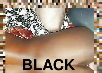 Black whore begging for white dick