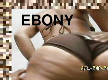 Sexy Ebony Bubble Butt