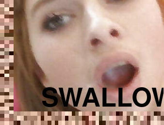 Cum Swallow X 00029
