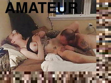 Amateur hot MILF has sensual sex