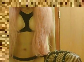 Crazed Mature Asian Satanic Poppers Crossdresser Sissy Compile