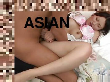 asian, tumbukan, pejabat, menghisap-zakar, tegar, orang-jepun, kaki, stokings, nakal, fetish