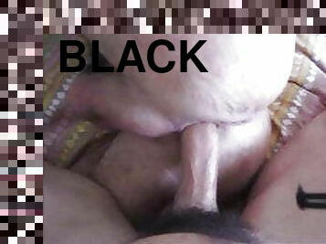 48 TRANSPARENT BLACK SKIRT, RICA