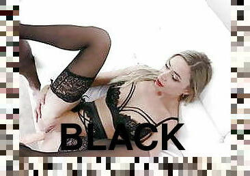 Private.com - DPd Polina Maxim Fucked By Two Big Black Cocks