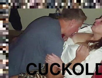 A nice sexy cuckold night