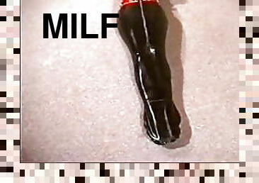 store-patter, skønheder, milf, bdsm, bundet, amerikansk, latex, kvælning, bondage, brunette