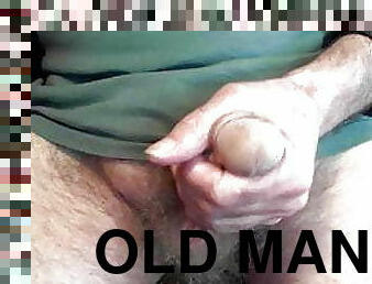 Old man daddy cum on cam 70