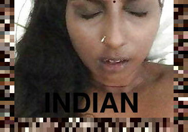 indian NRI black bigg boobs bhabhi 1