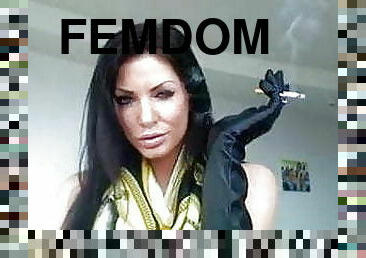 bdsm, merokok, femdom