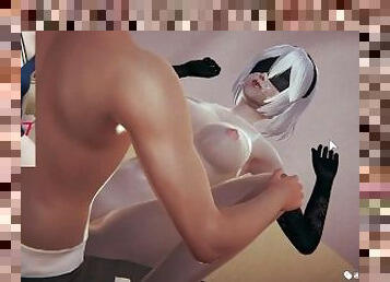 ??? Hentai Game HoneySelect 2 ????? 2B???