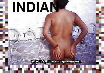 Indian girl enjoying self masturbation