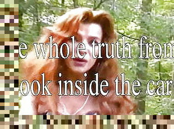 Traudl Caff in &ldquo;The Whole Truth&rdquo; from 1996, digitally enhanced